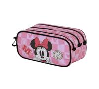 Disney Estuche portatodo Minnie Mouse Journey Trick Fan 2.2 Rosa 23 x 11 cm