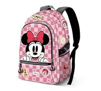 Disney Minnie Mouse Journey-Mochila Fight FAN 2.2, Rosa, 31 x 44 cm, Capacidad 24 L