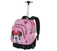 Disney Minnie Mouse Journey-Mochila Trolley GTS FAN, Rosa, 32 x 47 cm, Capacidad 30 L