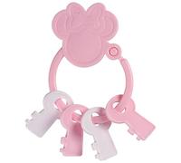 Disney Minnie Mouse Key Shape Keyring Teether
