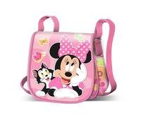 Disney, Bolso Muffin Mini Unisex Kids, Rosa Minnie Mouse, One size