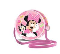 Disney, Bolso Redondo Unisex Kids, Rosa Minnie Mouse, One size