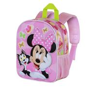 Disney Minnie Mouse Kitten-Mochila 3D Elite, Rosa, 25 x 30 cm, Capacidad 7 L