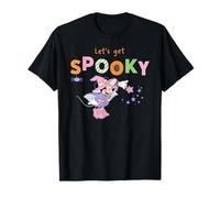 Disney Minnie Mouse "Let's Get Spooky" Cute Halloween Witch Camiseta