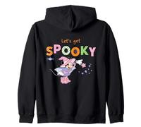 Disney Minnie Mouse "Let's Get Spooky" Cute Halloween Witch Sudadera con Capucha