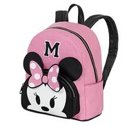 Disney Minnie Mouse M Mochila Heady, Rosa, 24.5 x 29 cm, Capacidad 8 L