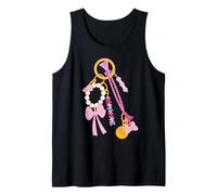 Disney Minnie Mouse Matching Fashion Bag Charm Camiseta sin Mangas