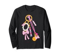 Disney Minnie Mouse Matching Fashion Bag Charm Manga Larga