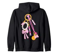 Disney Minnie Mouse Matching Fashion Bag Charm Sudadera con Capucha