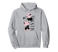 Disney Minnie Mouse Minnie Pink Sudadera con Capucha