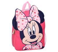 Disney Minnie Mouse Mochila Ajustable Niños Rosa Fluffy Friends 32 x 26 x 11 cm