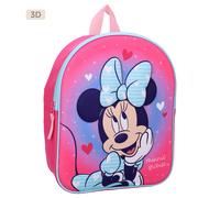 Disney Minnie Mouse Mochila Infantil Ajustable Rosa 32 x 26 x 11 cm