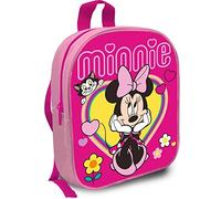 Disney Minnie Mouse Mochila Niña Rosa guardería Día Madre Bolsa 29 cm