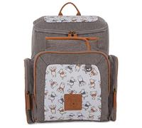 Disney Minnie Mouse - Mochila para pañales, Winnie the Pooh Jartop, Backpack, Bolsa para pañales