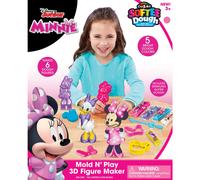 Disney Minnie Mouse Mold N' Play Creador de figuras 3D pequeo