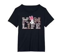Disney Minnie Mouse Mom Life Camiseta, Mujer tallas grandes, Negro, 6XL Grande