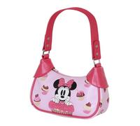 Disney Minnie Mouse Muffin-Bolso Fancy Casual, Rosa, 21,5 x 14,5 cm