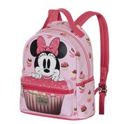 Disney Mochila Minnie Mouse Muffin Heady Pequeña Rosa 22 x 25 cm 8 L