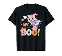 Disney Minnie Mouse My Boo! Cute Halloween Matching Couples Camiseta