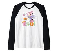 Disney Minnie Mouse My Boo! Cute Halloween Matching Couples Camiseta Manga Raglan