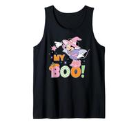 Disney Minnie Mouse My Boo! Cute Halloween Matching Couples Camiseta sin Mangas
