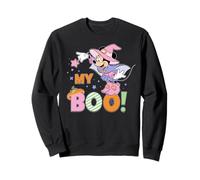 Disney Minnie Mouse My Boo! Cute Halloween Matching Couples Sudadera