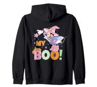 Disney Minnie Mouse My Boo! Cute Halloween Matching Couples Sudadera con Capucha