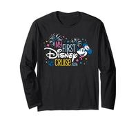 Disney Minnie Mouse My First Disney Cruise 2026 Fireworks Manga Larga