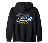 Disney Minnie Mouse My First Disney Cruise 2026 Fireworks Sudadera con Capucha