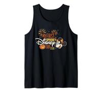 Disney Minnie Mouse My First Disney Trip 2026 Halloween Camiseta sin Mangas