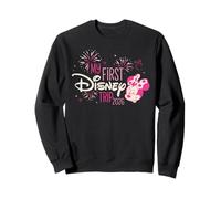 Disney Minnie Mouse "My First Disney Trip" 2026 Vacation Sudadera