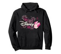 Disney Minnie Mouse "My First Disney Trip" 2026 Vacation Sudadera con Capucha