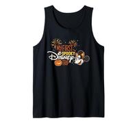 Disney Minnie Mouse My First Spooky Disney Trip Halloween Camiseta sin Mangas