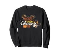 Disney Minnie Mouse My First Spooky Disney Trip Halloween Sudadera