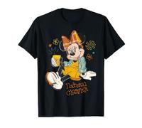 Disney Minnie Mouse Natural Charmer Fall Patchwork Style Camiseta