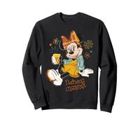 Disney Minnie Mouse Natural Charmer Fall Patchwork Style Sudadera