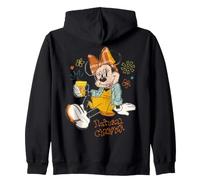 Disney Minnie Mouse Natural Charmer Fall Patchwork Style Sudadera con Capucha