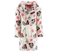 Disney Minnie Mouse Niñas Bata (Blanco,3 años)