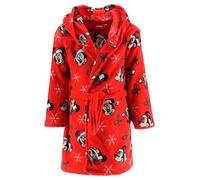 Disney Minnie Mouse Niñas Bata (Roja,3 años)