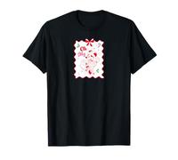 Disney Minnie Mouse Oh My PJs Cozy Christmas Holiday Stamp Camiseta