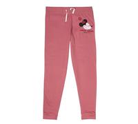 Disney Minnie Mouse - Pantalones de chándal para mujer, color rosa, Rosa., S