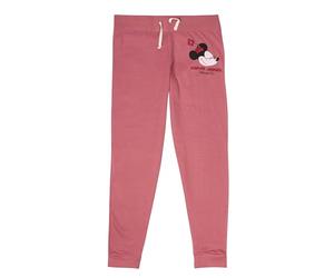 Disney Minnie Mouse - Pantalones de chándal para mujer, color rosa, Rosa., S