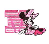 Disney Minnie Mouse Parche Termoadhesivo para Ropa 8x 5cm