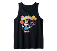 Disney Minnie Mouse "Party in Style" Cute Group Matching Camiseta sin Mangas