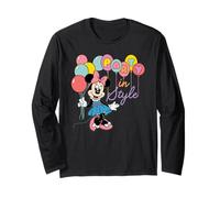 Disney Minnie Mouse "Party in Style" Cute Group Matching Manga Larga