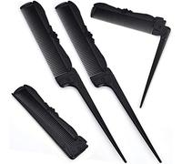 Disney Minnie Mouse - Peine plegable para mujer, diseño de cola de rata, 2 unidades