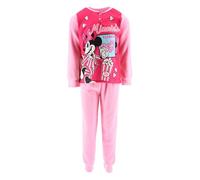 Disney Minnie Mouse Pijama Niña, Pijama Conjunto 2 Piezas Camiseta y Pantalón Largo, Incluye Caja de Regalo, Tallas 3 a 8 Años (FR/ES, Edad, 8 años, Regular, Rosa)