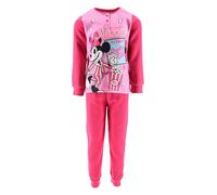 Disney Minnie Mouse Pijama Niña, Pijama Conjunto 2 Piezas Camiseta y Pantalón Largo, Incluye Caja de Regalo, Tallas 3 a 8 Años (FR/ES, Edad, 3 años, Regular, Fuchsia)