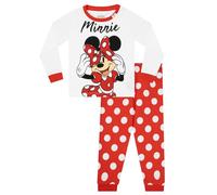 Disney Minnie Mouse Pijama | Pijamas Niña Invierno Manga Larga 7-8 Años