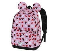 Disney Minnie Mouse Pinky-Mochila HS FAN 2.0, Rosa, 30 x 41 cm, Capacidad 22 L